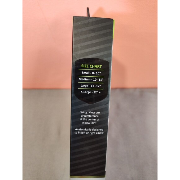 P-Tex Pro Elbow Compression Sleeve Black Medium - Picture 3 of 3